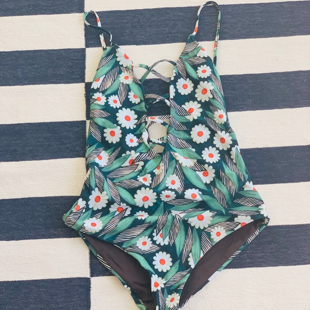 Mara Hoffman one piece